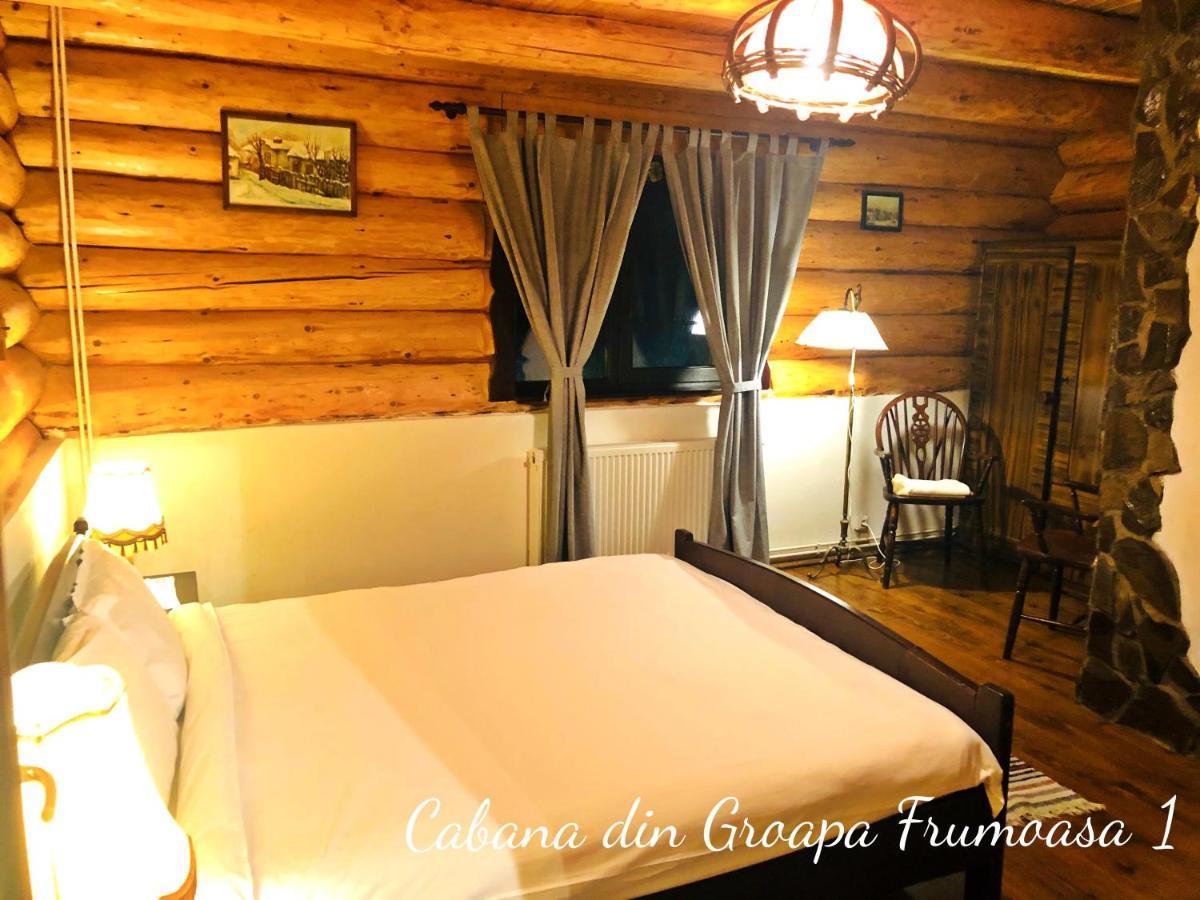 Cabana Din Groapa Frumoasa Risnov Bagian luar foto