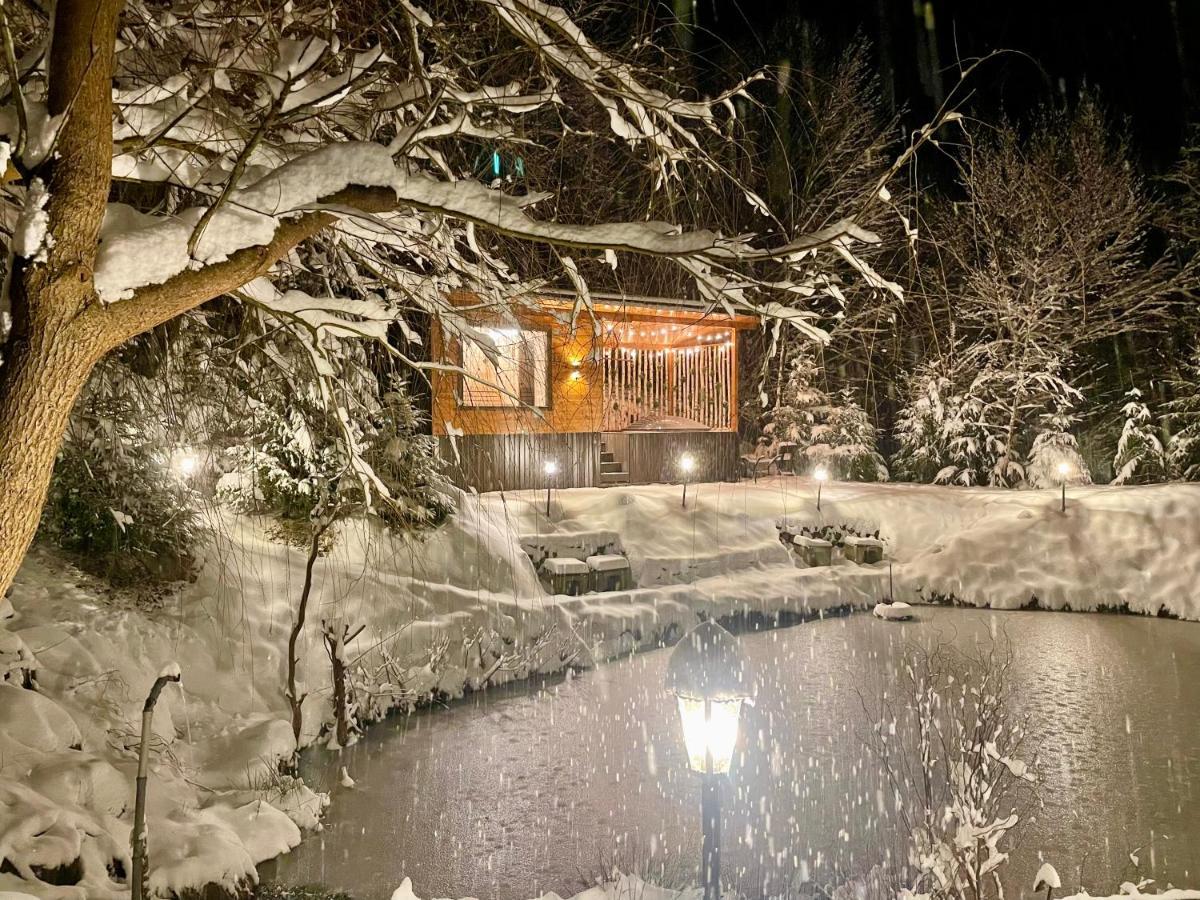 Cabana Din Groapa Frumoasa Risnov Bagian luar foto