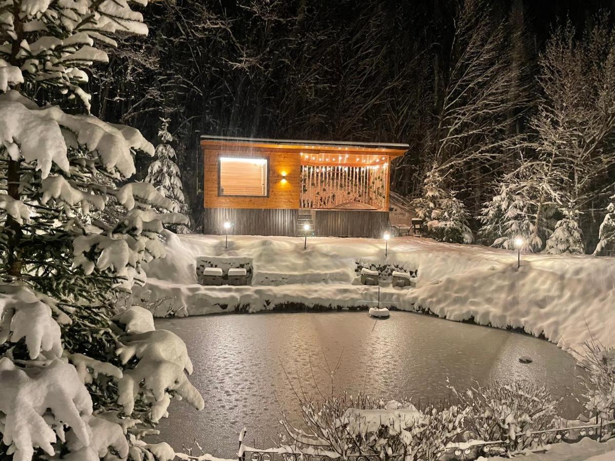 Cabana Din Groapa Frumoasa Risnov Bagian luar foto