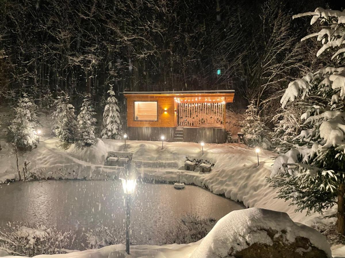 Cabana Din Groapa Frumoasa Risnov Bagian luar foto