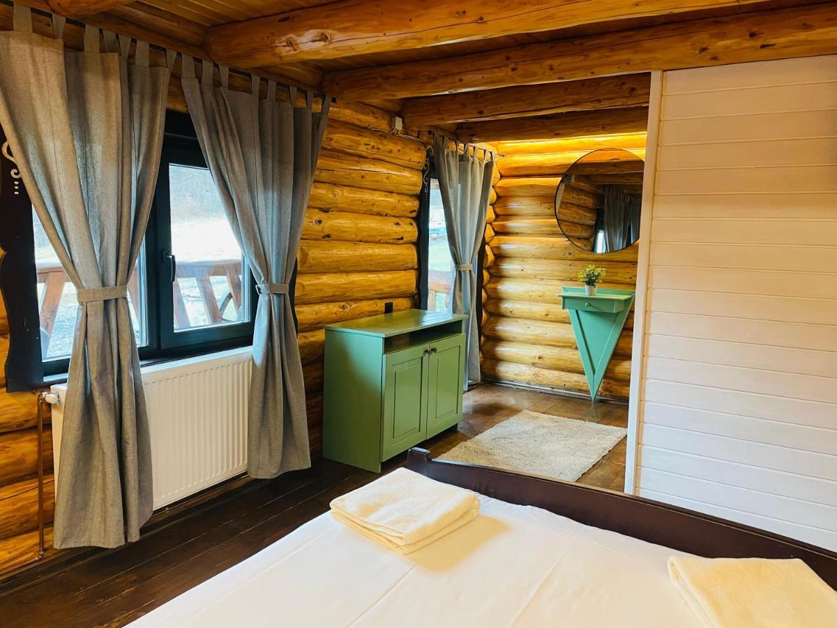 Cabana Din Groapa Frumoasa Risnov Bagian luar foto