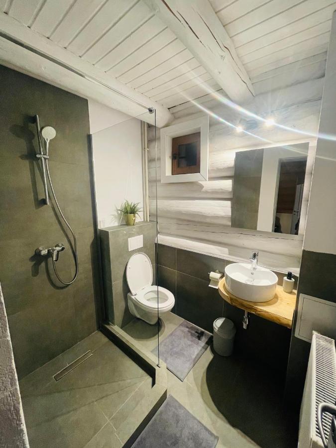 Cabana Din Groapa Frumoasa Risnov Bagian luar foto