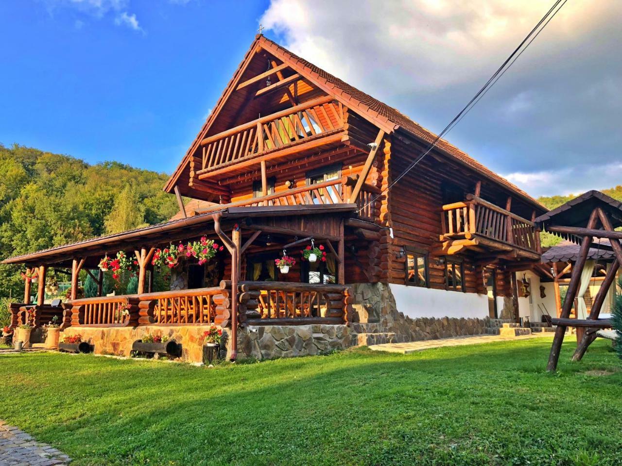 Cabana Din Groapa Frumoasa Risnov Bagian luar foto