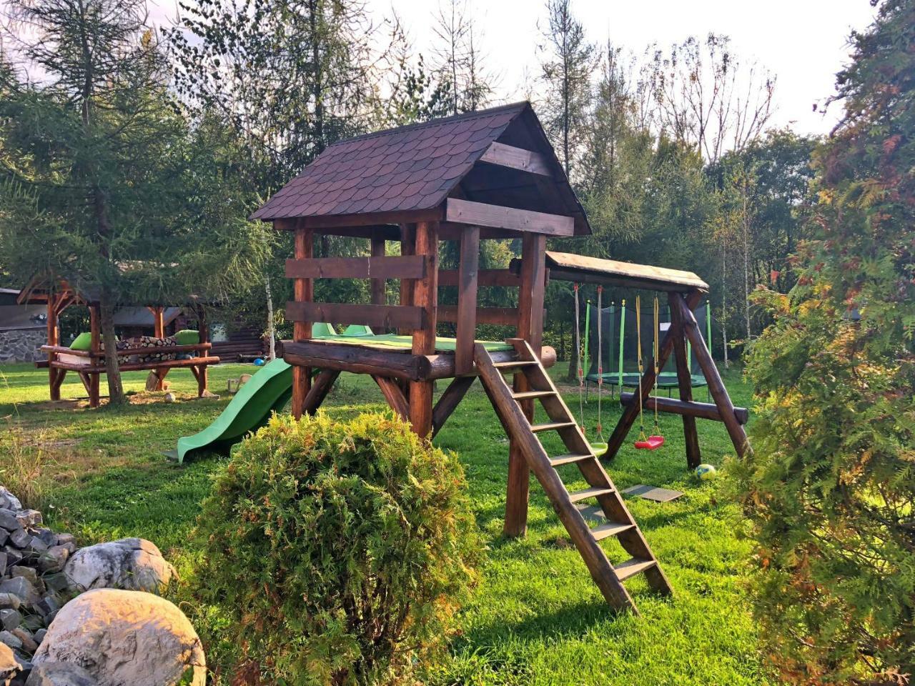 Cabana Din Groapa Frumoasa Risnov Bagian luar foto