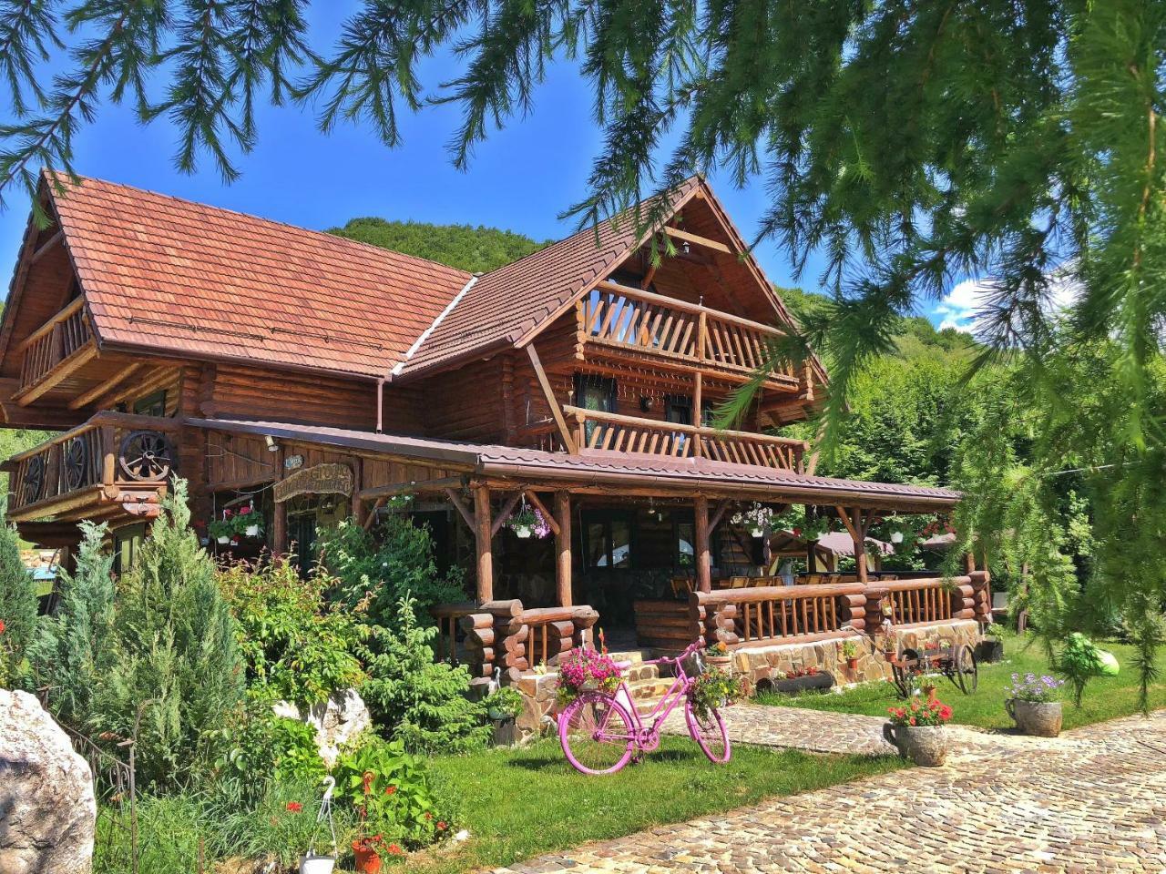 Cabana Din Groapa Frumoasa Risnov Bagian luar foto