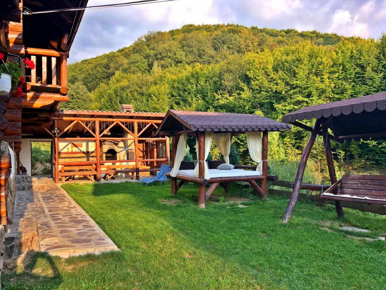 Cabana Din Groapa Frumoasa Risnov Bagian luar foto