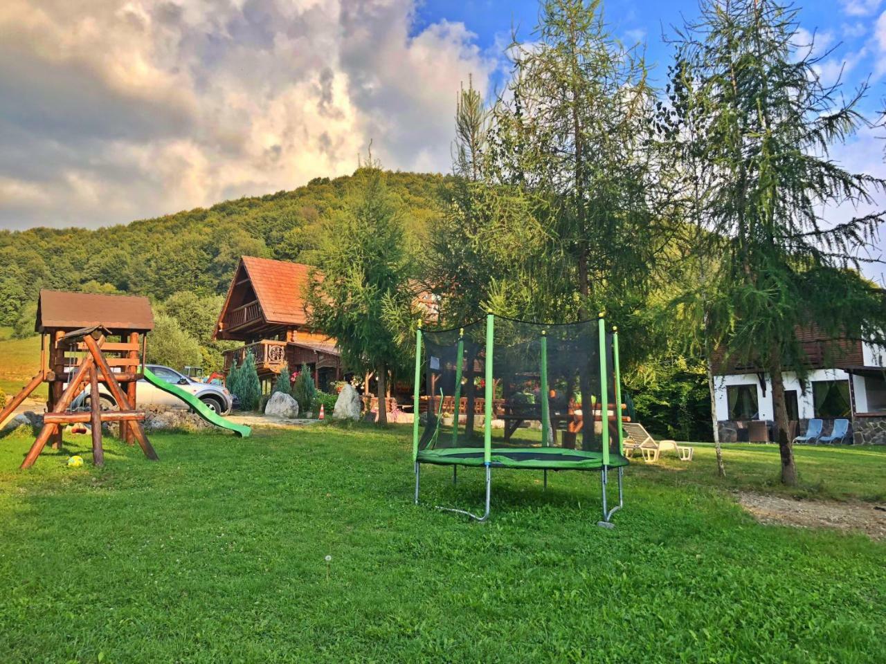 Cabana Din Groapa Frumoasa Risnov Bagian luar foto