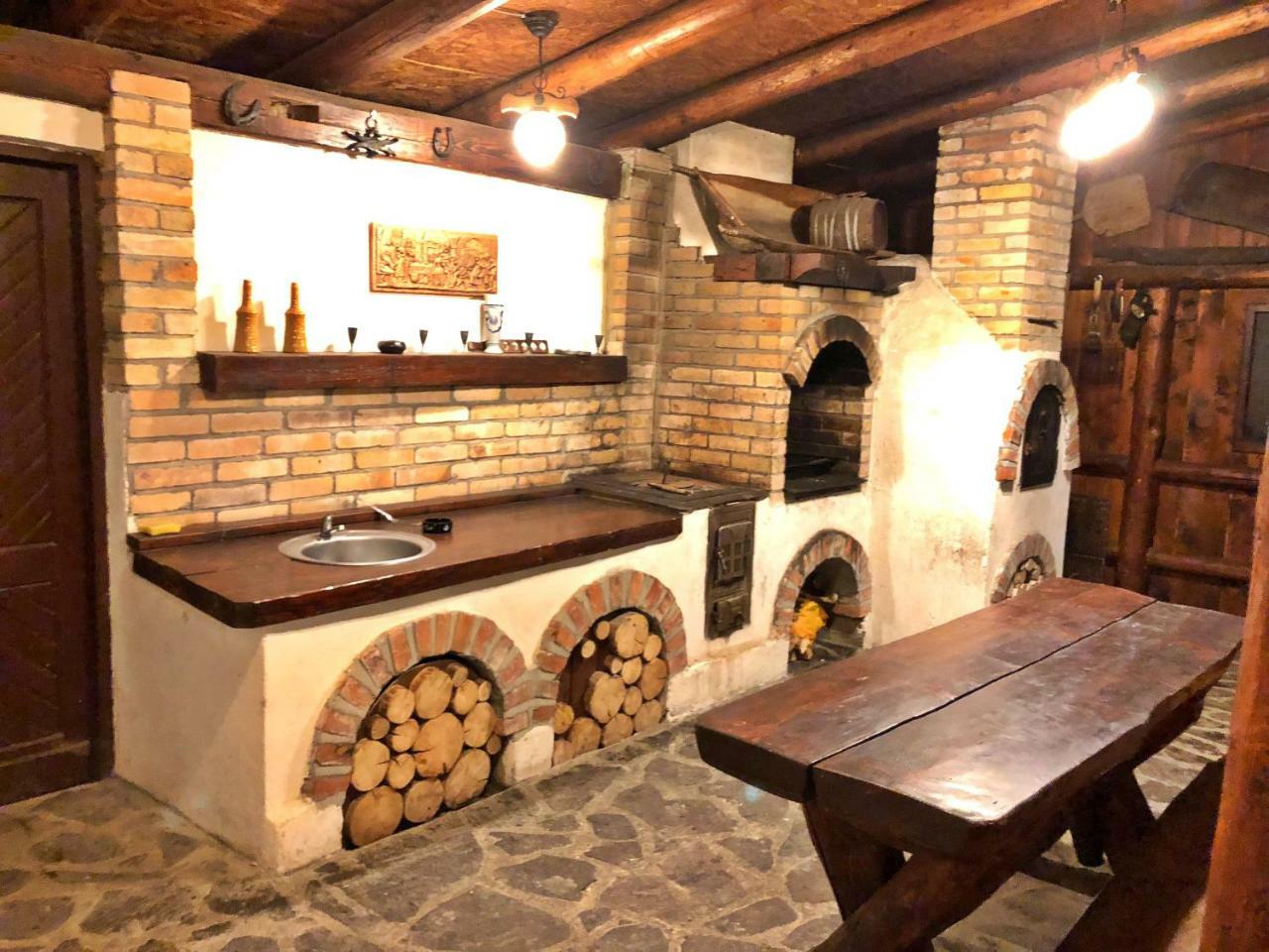 Cabana Din Groapa Frumoasa Risnov Bagian luar foto