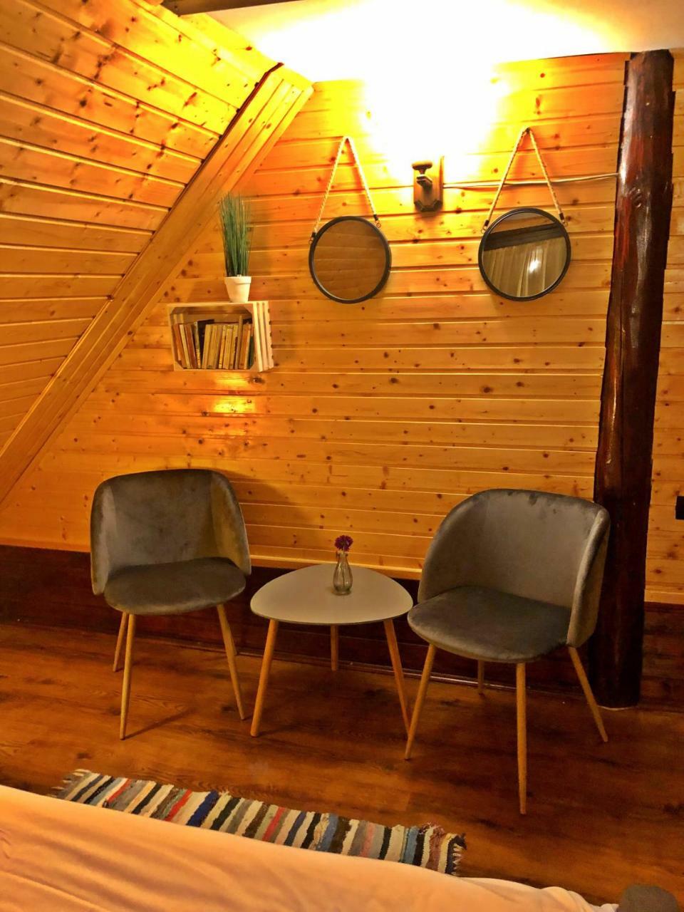 Cabana Din Groapa Frumoasa Risnov Bagian luar foto
